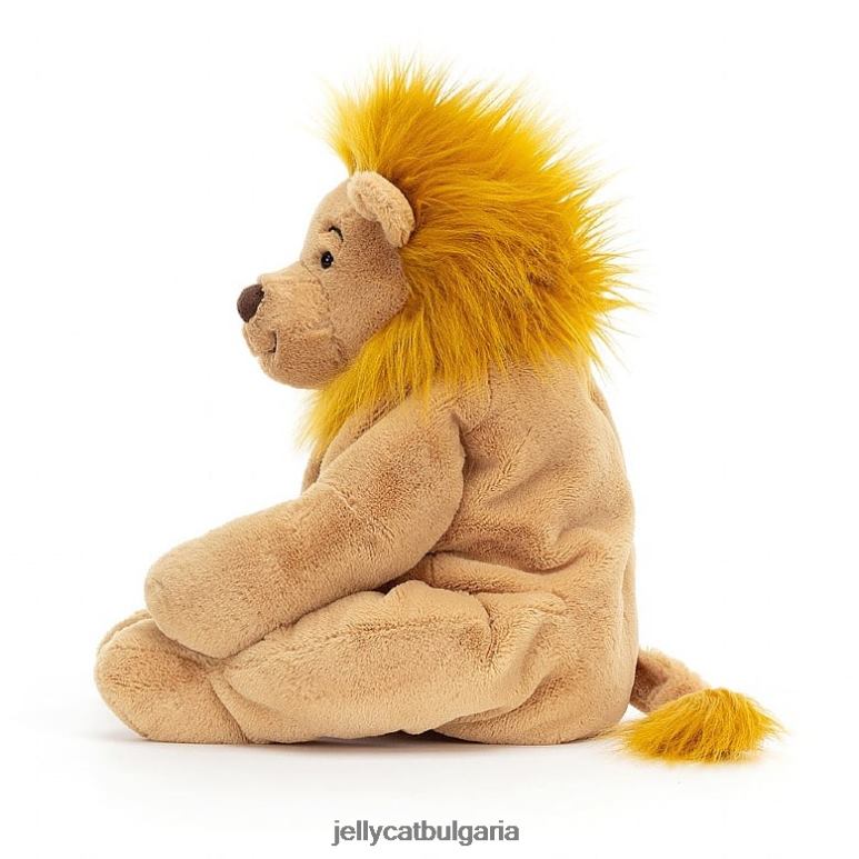 rumpletum лъв жълт Jellycat играчка ZZR40442