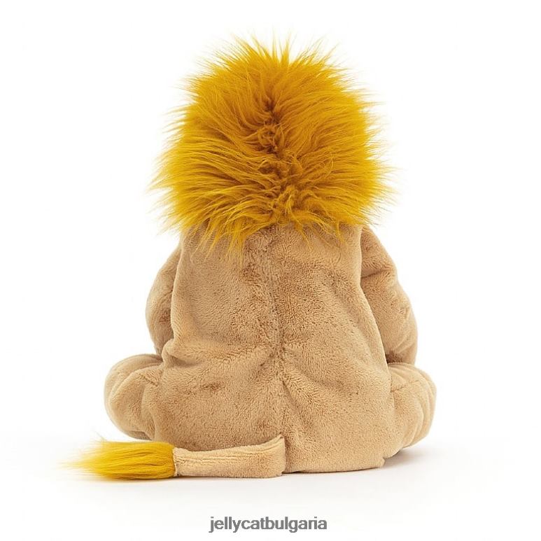 rumpletum лъв жълт Jellycat играчка ZZR40442
