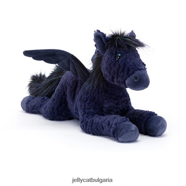 seraphina pegasus blue Jellycat играчка ZZR40439 seraphina pegasus blue Jellycat играчка ZZR40439