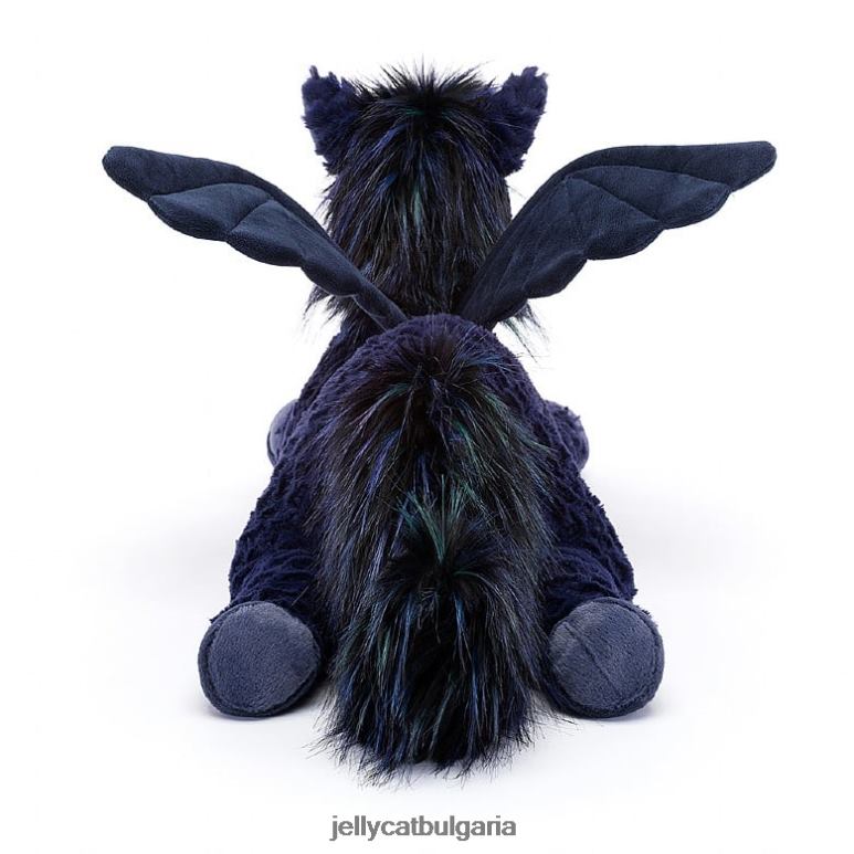 seraphina pegasus blue Jellycat играчка ZZR40439