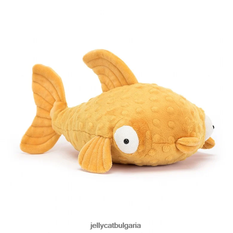 Gracie групер риба жълта Jellycat играчка ZZR40379