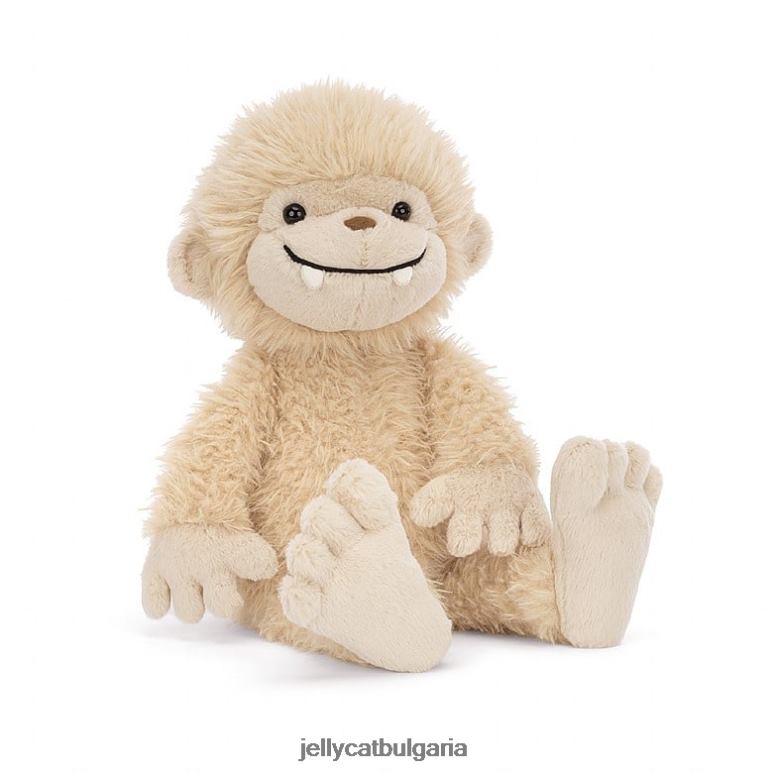 бъки бигфут бежово Jellycat играчка ZZR40101