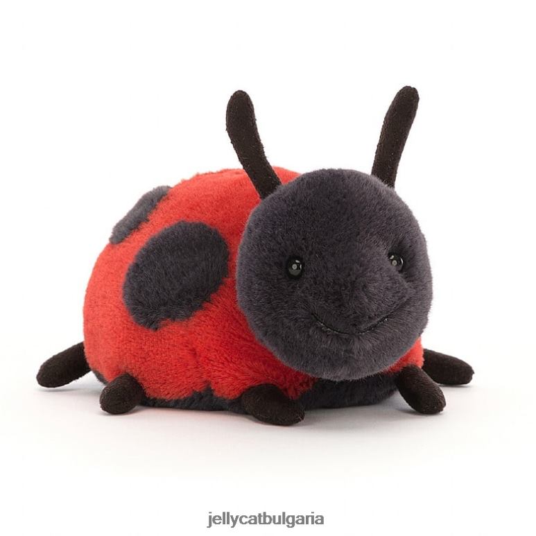 лейла калинка червена Jellycat играчка ZZR40129