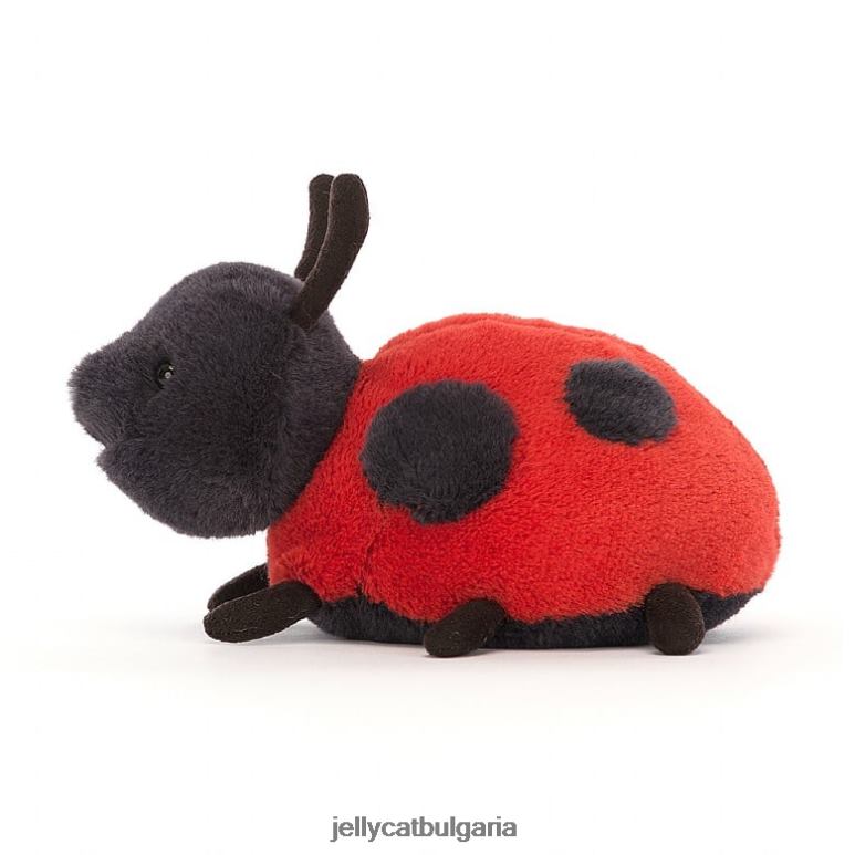 лейла калинка червена Jellycat играчка ZZR40129