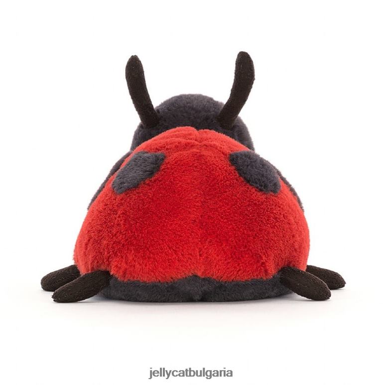 лейла калинка червена Jellycat играчка ZZR40129