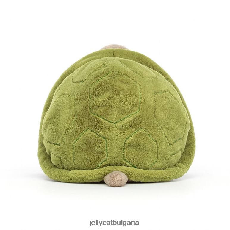 Тими костенурка бежово Jellycat играчка ZZR4016