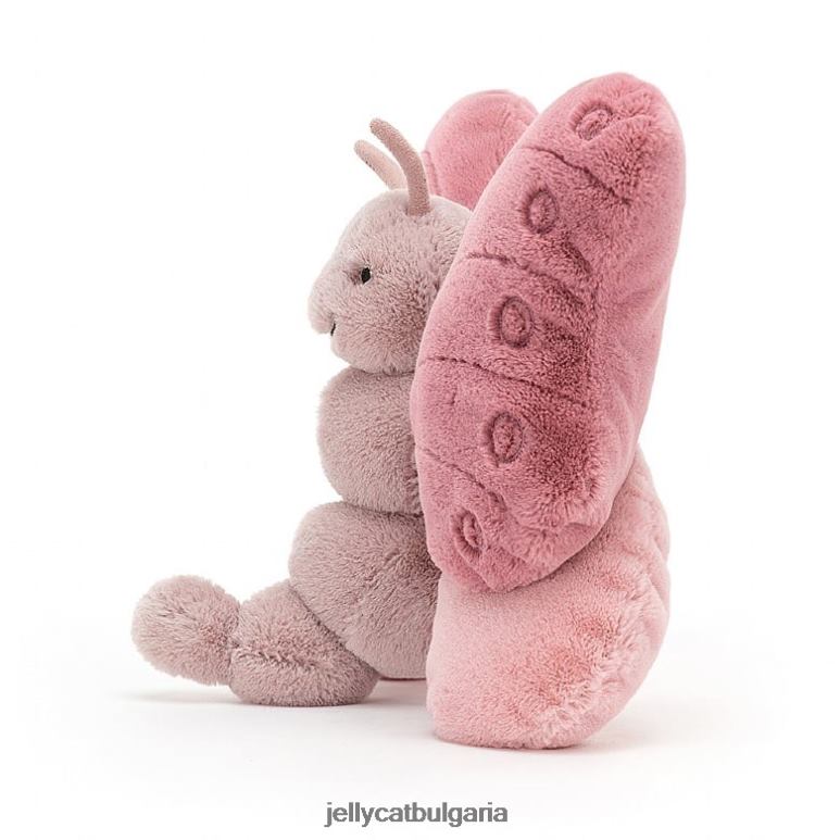беатрис пеперуда розова Jellycat играчка ZZR40187