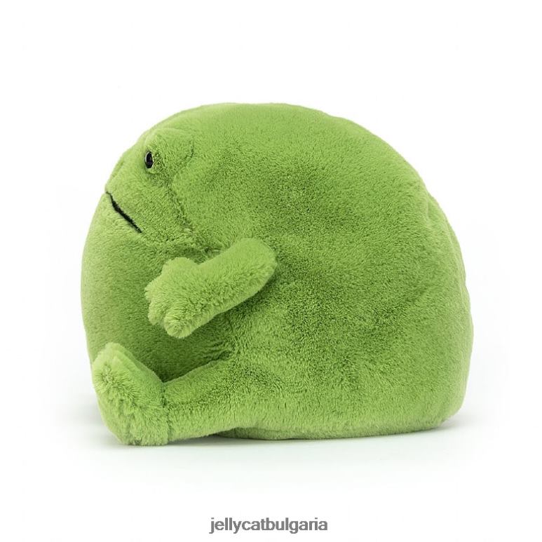 рики дъждовна жаба зелена Jellycat играчка ZZR4019