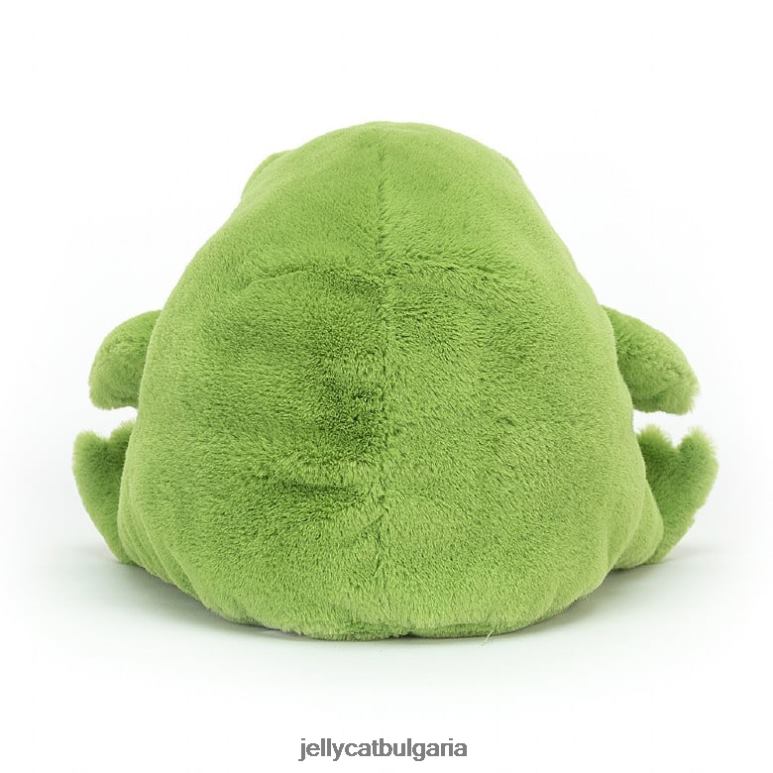 рики дъждовна жаба зелена Jellycat играчка ZZR4019