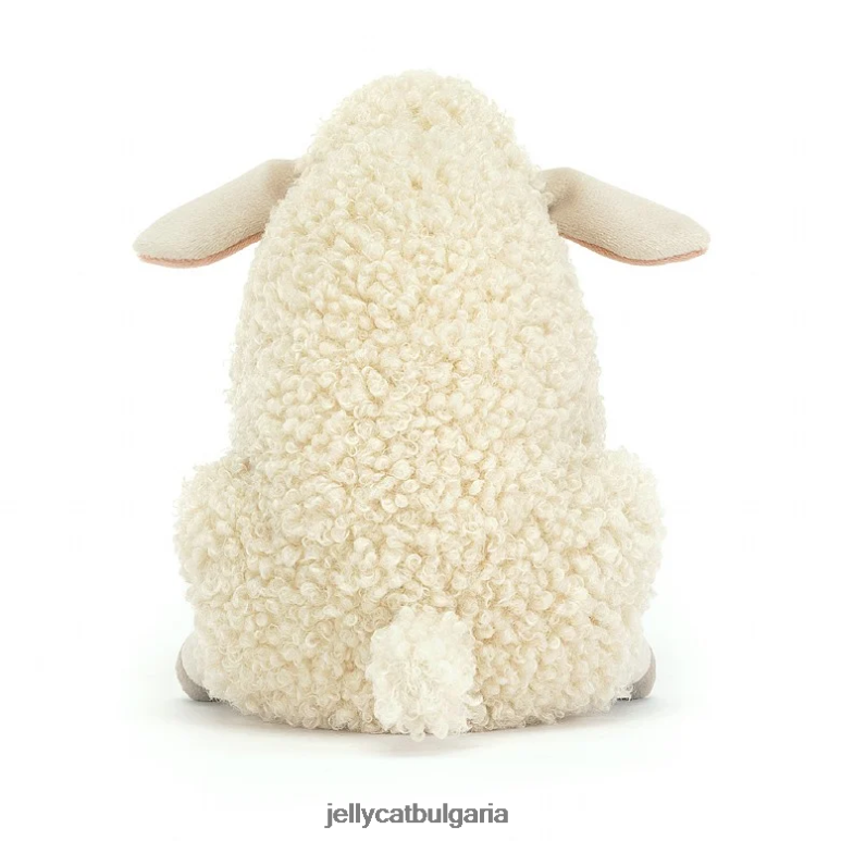 здрав бу овчи крем Jellycat играчка ZZR40200
