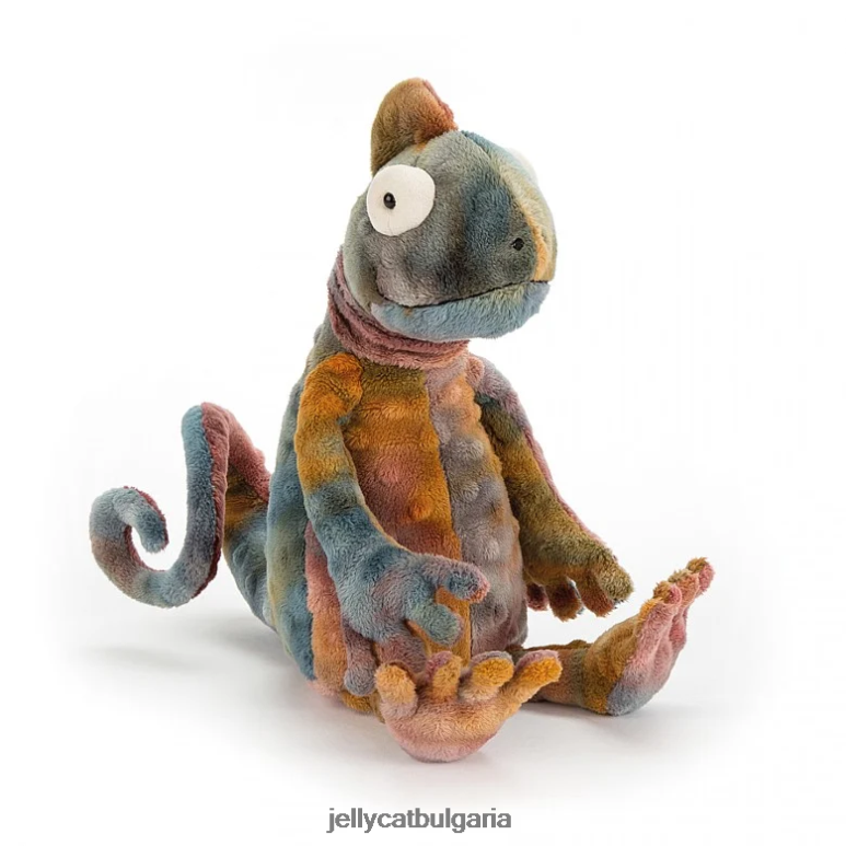 колин многоцветен хамелеон Jellycat играчка ZZR40201