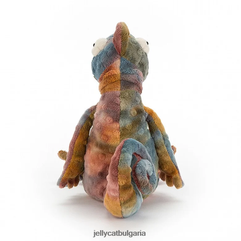 колин многоцветен хамелеон Jellycat играчка ZZR40201