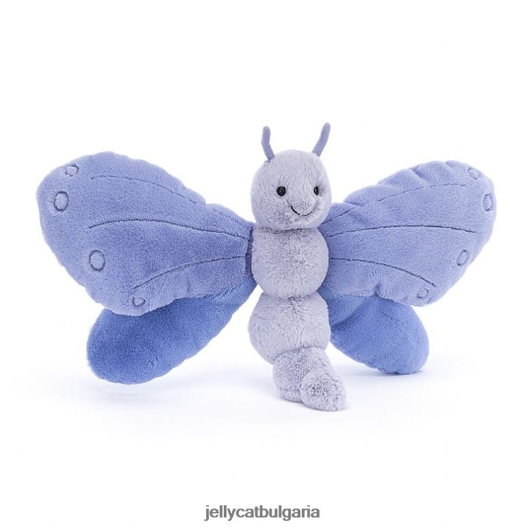 камбана пеперуда синя Jellycat играчка ZZR40235