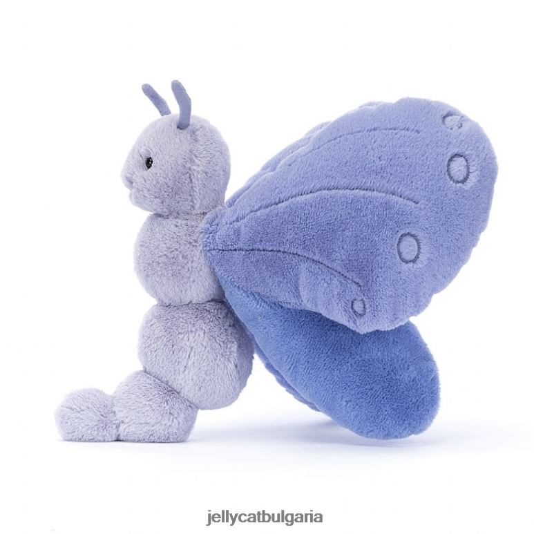 камбана пеперуда синя Jellycat играчка ZZR40235