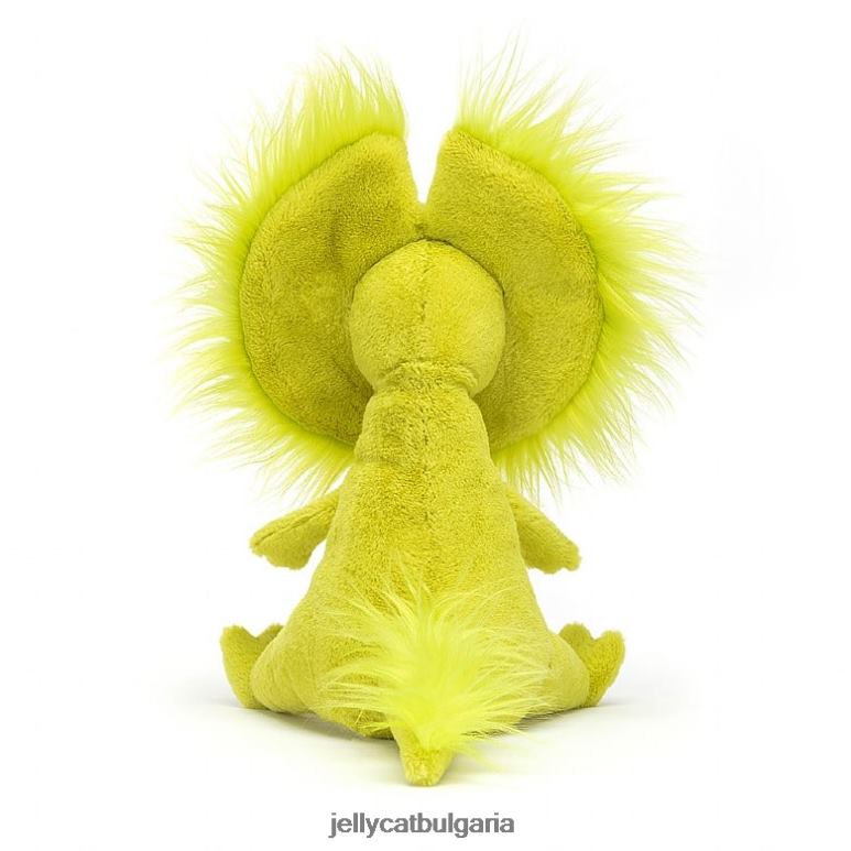 Дейви дилофозавър зинги Jellycat играчка ZZR40320