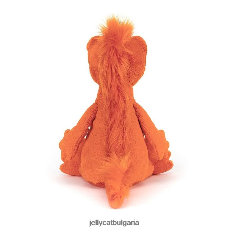 круз гребенест тритон оранжев Jellycat играчка ZZR40350