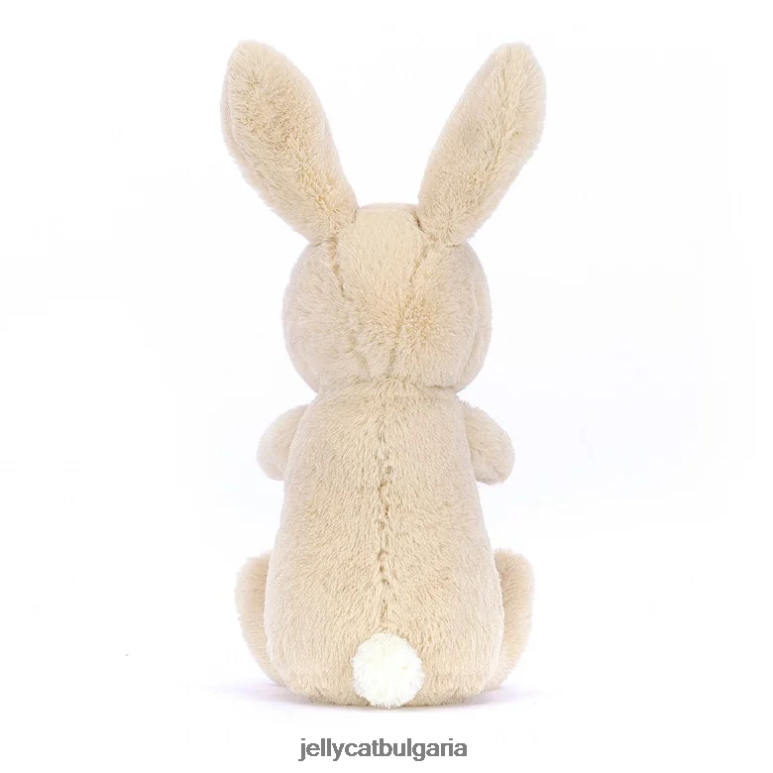 зайче бони с яйце бежово Jellycat играчка ZZR40482