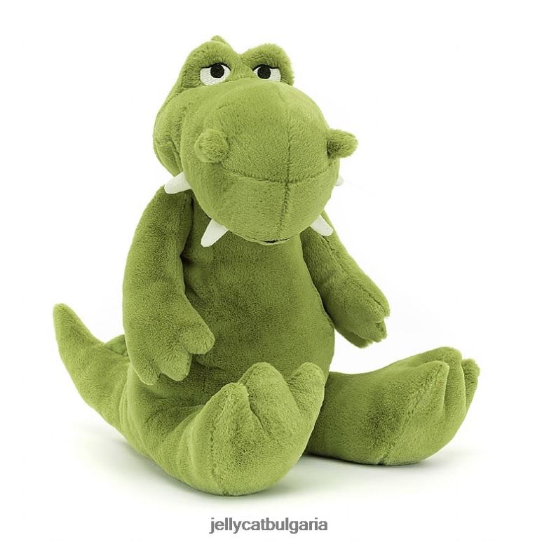 брюно дино зелено Jellycat играчка ZZR40510