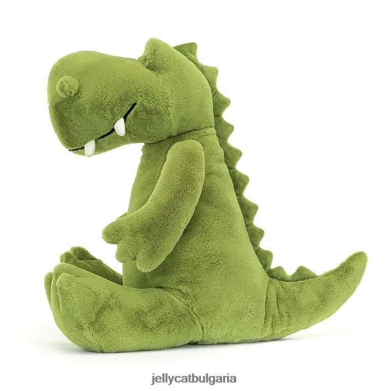 брюно дино зелено Jellycat играчка ZZR40510