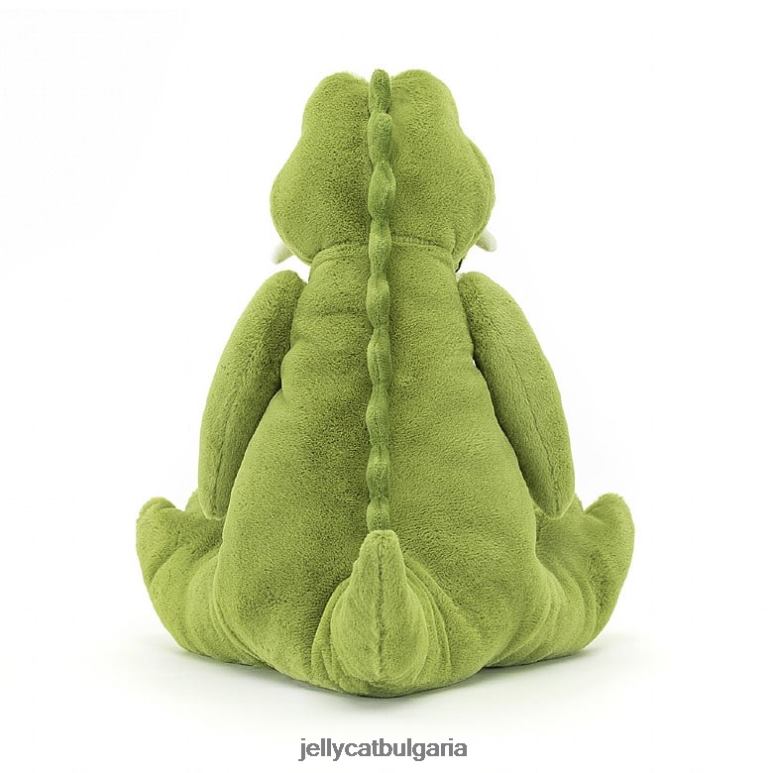 брюно дино зелено Jellycat играчка ZZR40510