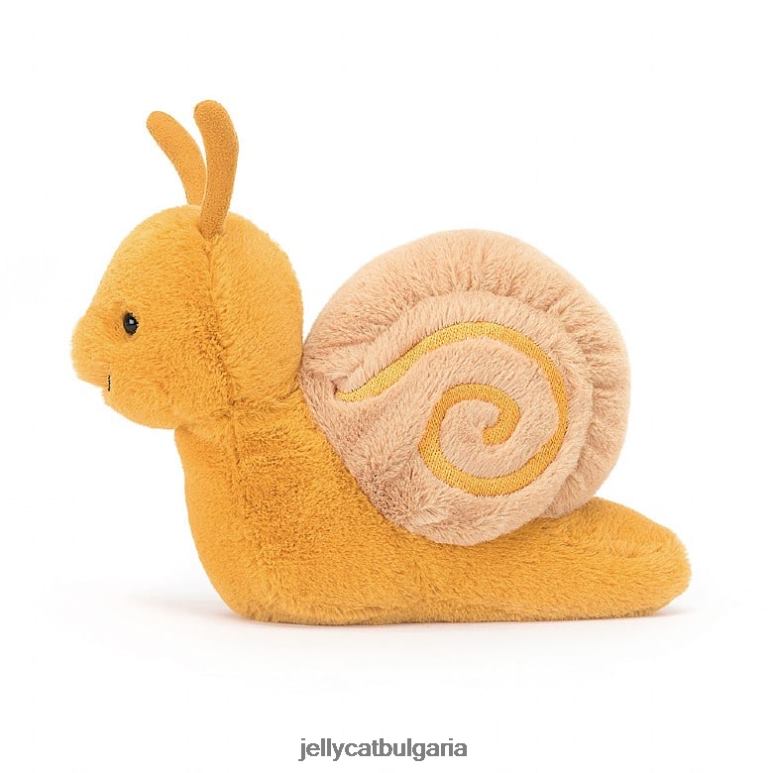 пясъчен охлюв жълт Jellycat играчка ZZR40544