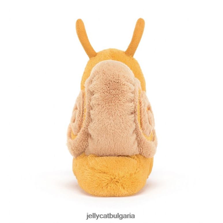 пясъчен охлюв жълт Jellycat играчка ZZR40544