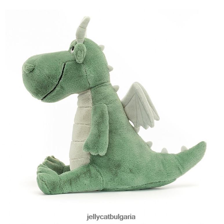 адон драконово зелено Jellycat играчка ZZR40583