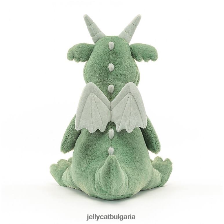 адон драконово зелено Jellycat играчка ZZR40583