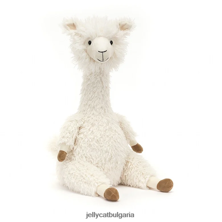 крем алонсо алпака Jellycat играчка ZZR40605