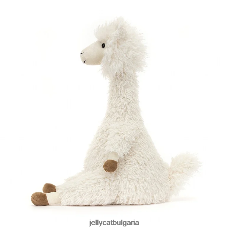 крем алонсо алпака Jellycat играчка ZZR40605