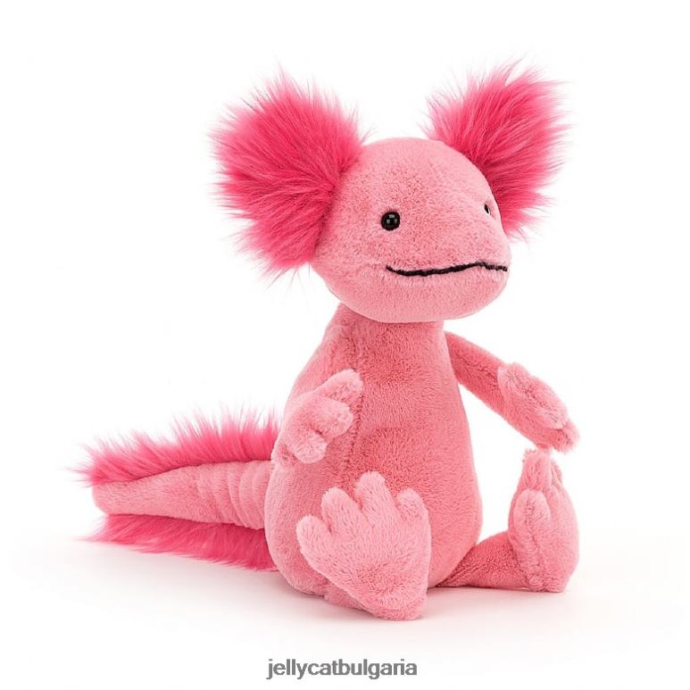 алиса аксолот розово Jellycat играчка ZZR4078