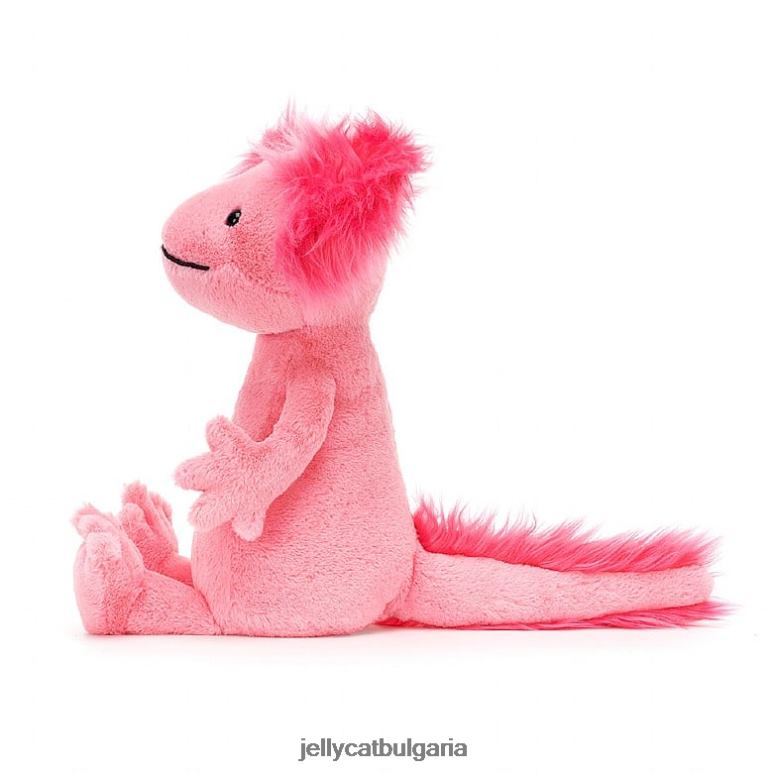 алиса аксолот розово Jellycat играчка ZZR4078