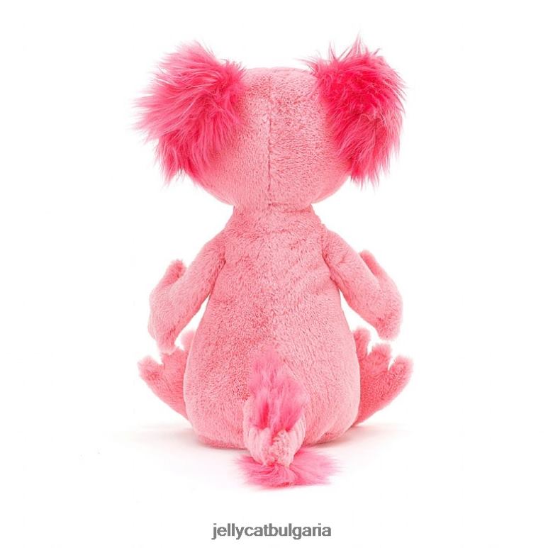 алиса аксолот розово Jellycat играчка ZZR4078