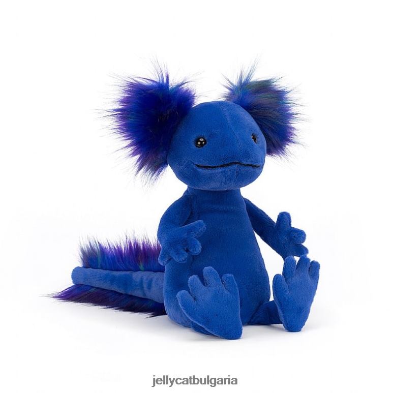 andie axolotl blue Jellycat играчка ZZR40123