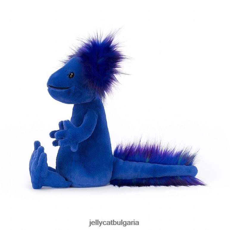 andie axolotl blue Jellycat играчка ZZR40123