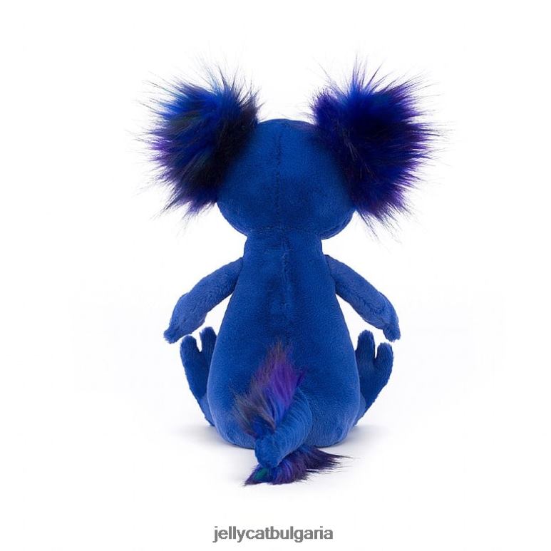 andie axolotl blue Jellycat играчка ZZR40123