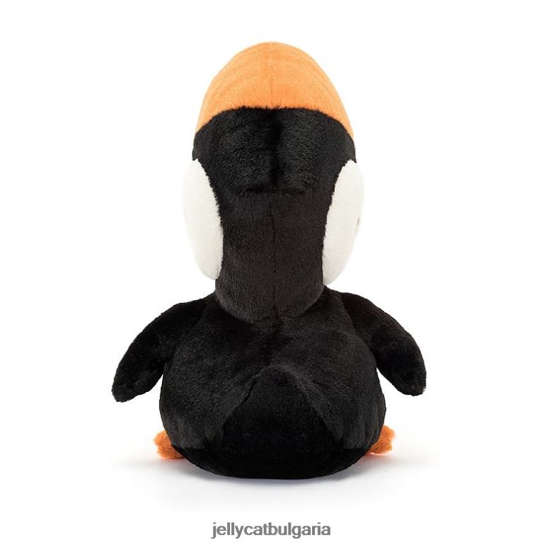 bodacious клюн папагал червен Jellycat играчка ZZR40252