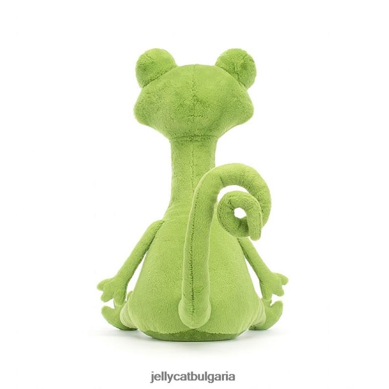 caractacus хамелеон зелен Jellycat играчка ZZR40518