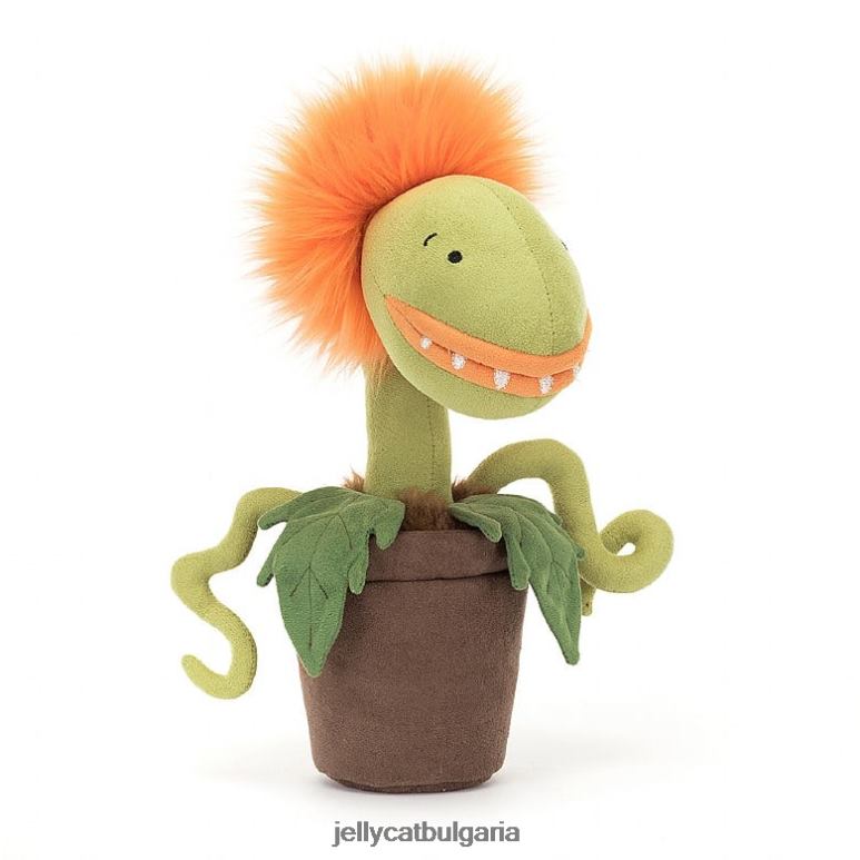 carniflore tammie портокал Jellycat играчка ZZR40406