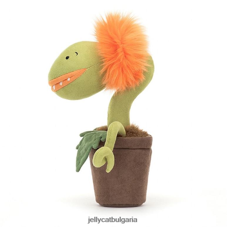 carniflore tammie портокал Jellycat играчка ZZR40406