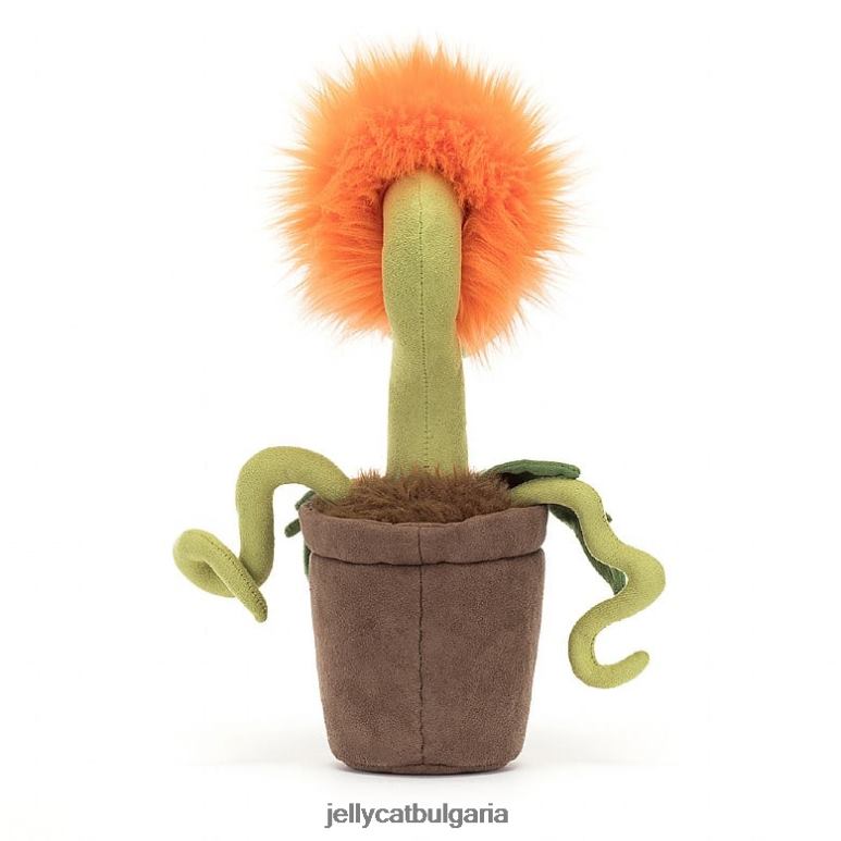 carniflore tammie портокал Jellycat играчка ZZR40406