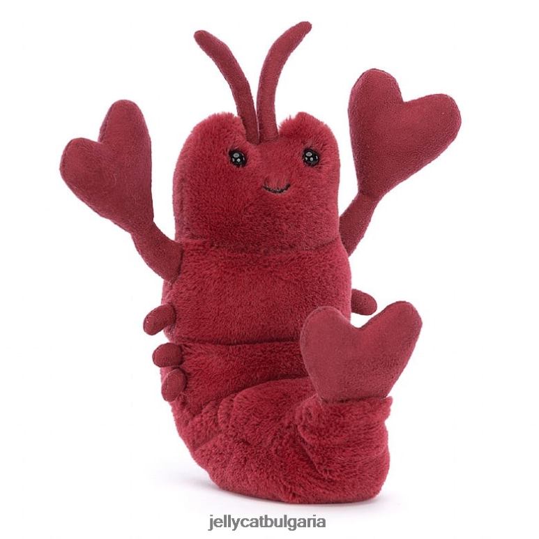 love-me омар червено Jellycat играчка ZZR4081