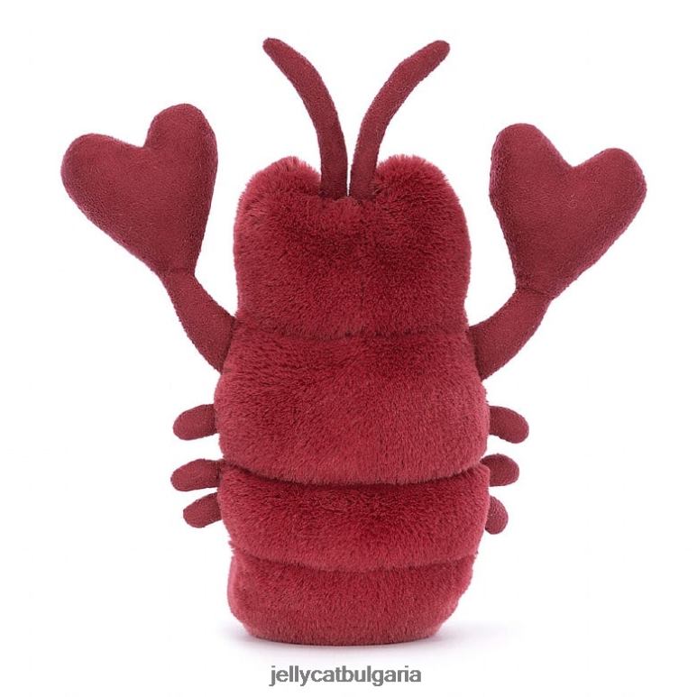 love-me омар червено Jellycat играчка ZZR4081