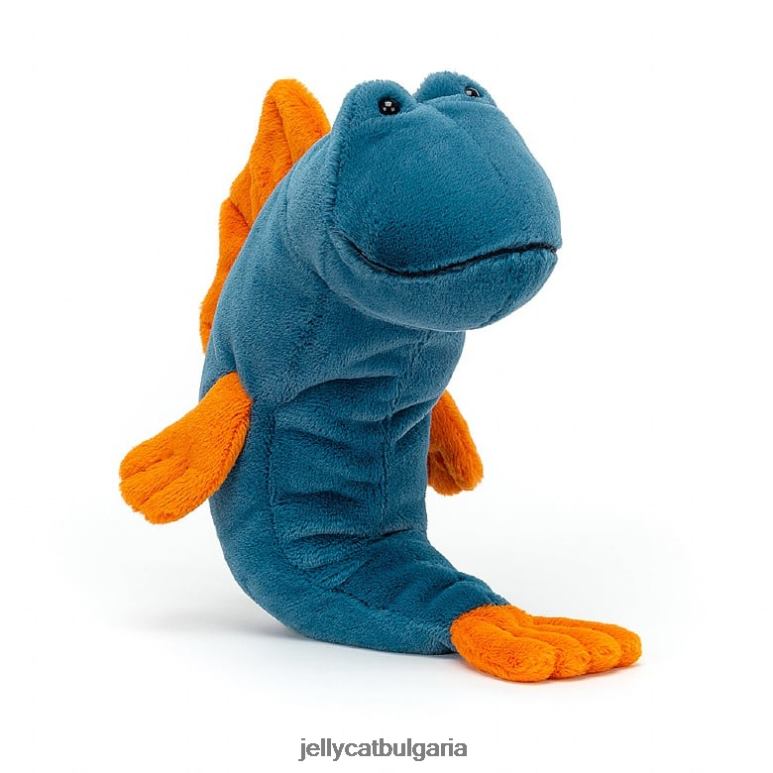 mack mudskipper blue Jellycat играчка ZZR40411