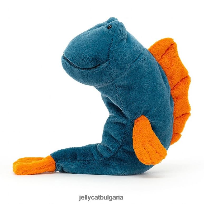 mack mudskipper blue Jellycat играчка ZZR40411