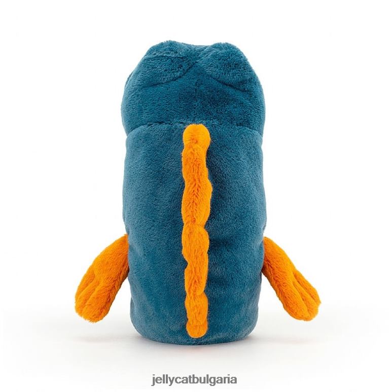 mack mudskipper blue Jellycat играчка ZZR40411