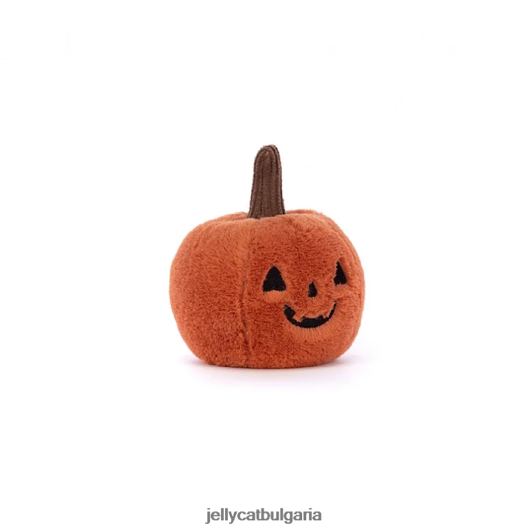 ooky jack o lantern orange Jellycat играчка ZZR40222