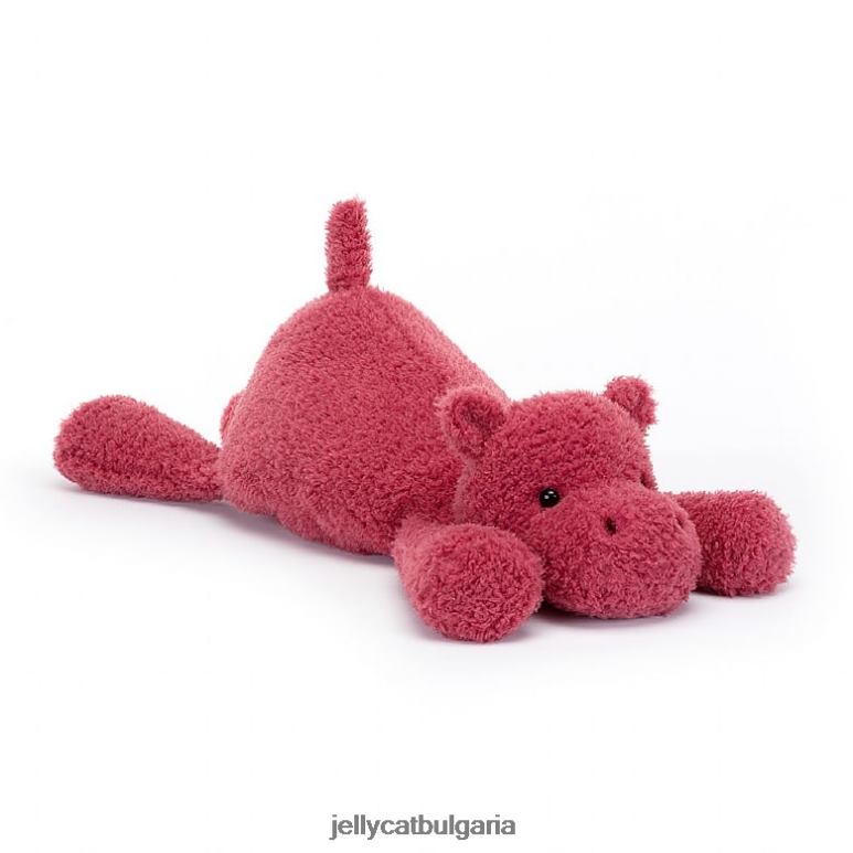 splootie хипопотам кафяв Jellycat играчка ZZR40447