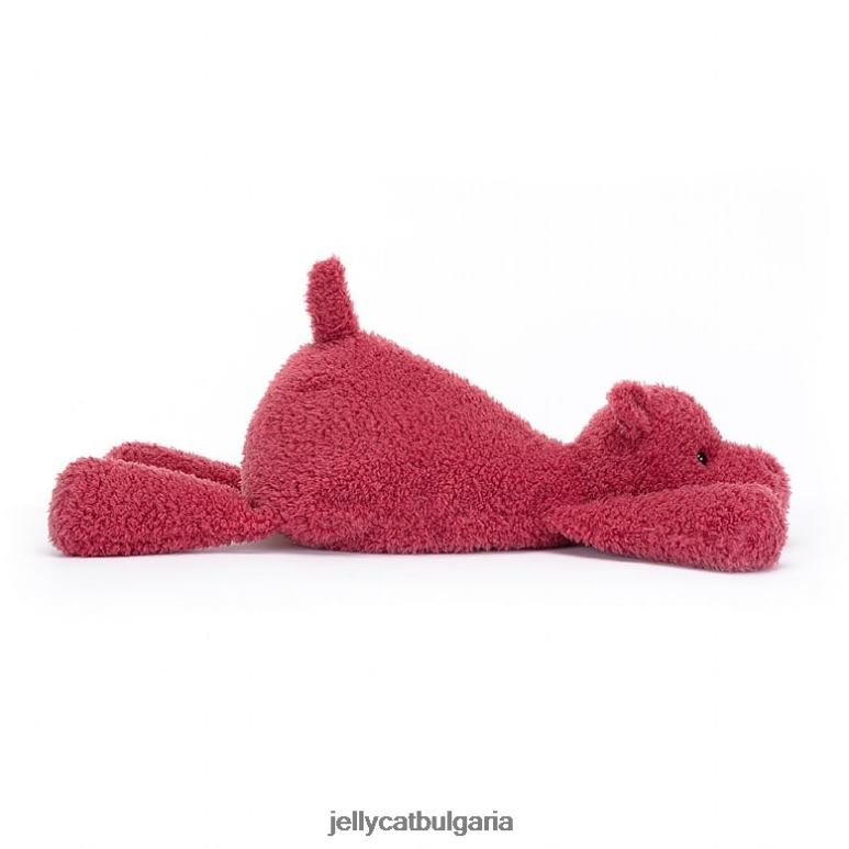 splootie хипопотам кафяв Jellycat играчка ZZR40447