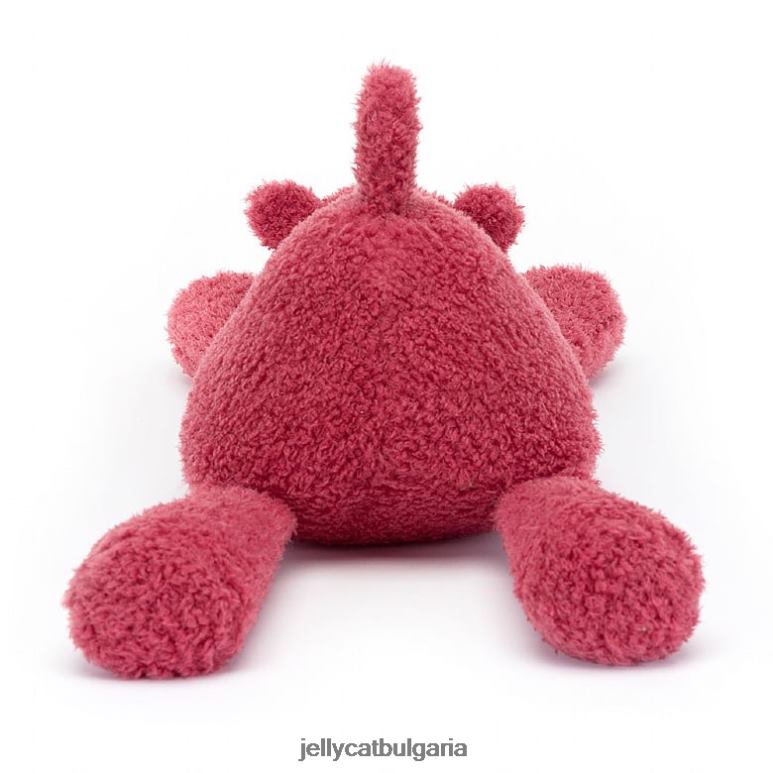 splootie хипопотам кафяв Jellycat играчка ZZR40447